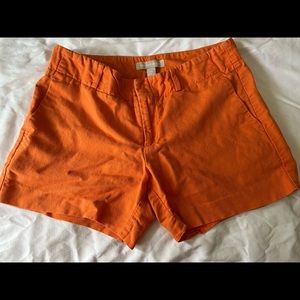 Banana Republic linen shorts. Size petite 0